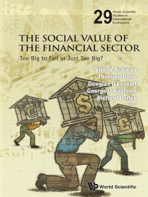 cover image of The Social Value of the Financial Sector